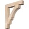 Ekena Millwork Balboa Block Smooth Bracket, Douglas Fir, 5 1/2"W x 34"D x 38"H BKT06X34X38BOA05SDF - alternate 1